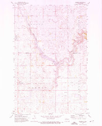 Whitman 1971 topographic map thumbnail