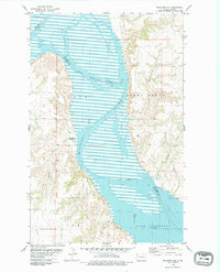 Williston SE 1979 topographic map thumbnail