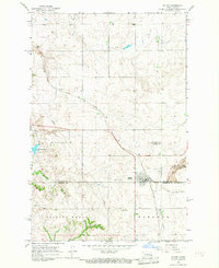 Wilton 1966 topographic map thumbnail