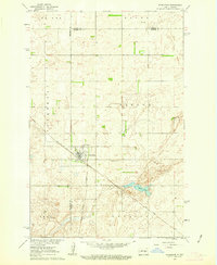 Wimbledon 1961 topographic map thumbnail