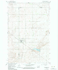 Wimbledon 1961 topographic map thumbnail
