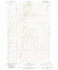 Wing SW 1975 topographic map thumbnail
