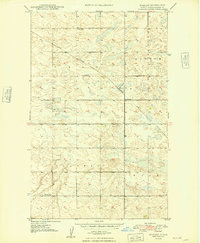 Woburn 1948 topographic map thumbnail