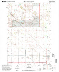 Wyndmere 1998 topographic map thumbnail