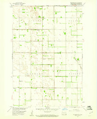Wyndmere NE 1959 topographic map thumbnail