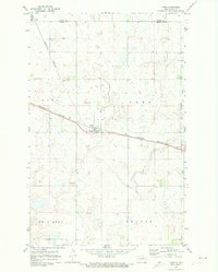 York 1971 topographic map thumbnail