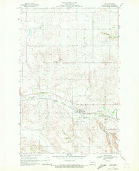 Zap 1969 topographic map thumbnail