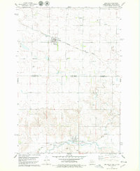 Zeeland 1978 topographic map thumbnail