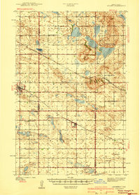 Aylmer topographic map thumbnail