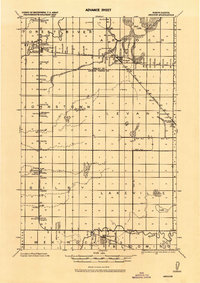 Ardoch 1926 topographic map thumbnail