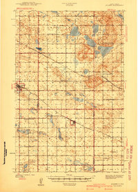 Aylmer 1940 topographic map thumbnail