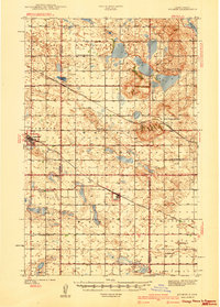 Aylmer 1940 topographic map thumbnail
