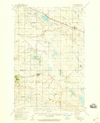 Balfour 1958 topographic map thumbnail