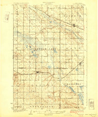 Balfour 1929 topographic map thumbnail