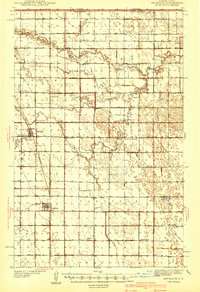 Bathgate 1941 topographic map thumbnail