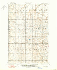 Benedict 1929 topographic map thumbnail