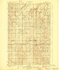 Benedict 1929 topographic map thumbnail