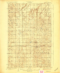 Benedict 1929 topographic map thumbnail
