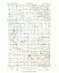 Brantford 1944 topographic map thumbnail
