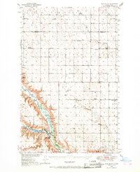 Burlington 1948 topographic map thumbnail