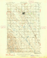 Carrington 1948 topographic map thumbnail