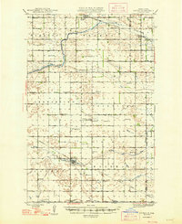 Cathay 1948 topographic map thumbnail