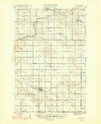 Cathay 1948 topographic map thumbnail
