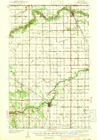 Cavalier 1941 topographic map thumbnail