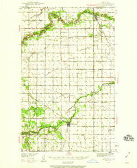 Cavalier 1939 topographic map thumbnail