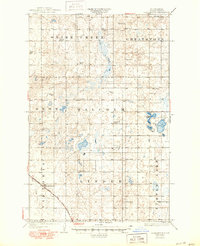 Coleharbor 1929 topographic map thumbnail