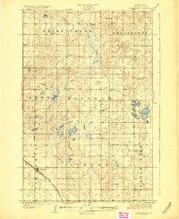 Coleharbor 1929 topographic map thumbnail