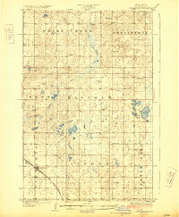 Coleharbor 1929 topographic map thumbnail