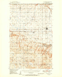 Columbus 1950 topographic map thumbnail