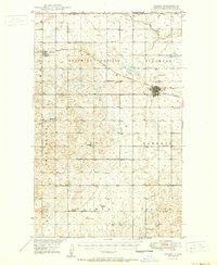 Crosby 1950 topographic map thumbnail