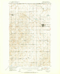 Crosby 1950 topographic map thumbnail