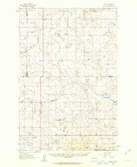 Daglum 1961 topographic map thumbnail