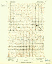 Deering 1950 topographic map thumbnail