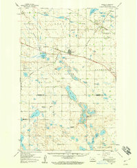 Drake 1958 topographic map thumbnail