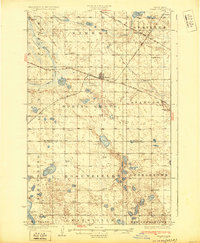 Drake 1930 topographic map thumbnail