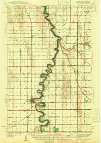 Drayton 1941 topographic map thumbnail