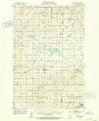 Driscoll 1951 topographic map thumbnail