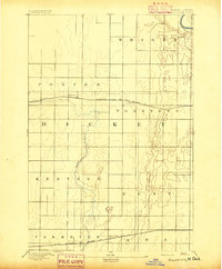 Fullerton 1894 topographic map thumbnail