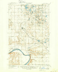 Garrison 1922 topographic map thumbnail