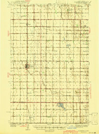 Glasston 1941 topographic map thumbnail