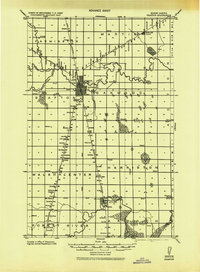 Grafton 1943 topographic map thumbnail