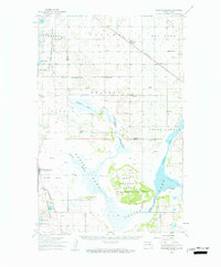 Grahams Island 1950 topographic map thumbnail