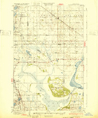 Grahams Island 1932 topographic map thumbnail