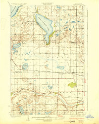 Hamar 1930 topographic map thumbnail