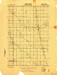 Kelso 1918 topographic map thumbnail