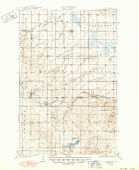 Kongsberg 1929 topographic map thumbnail